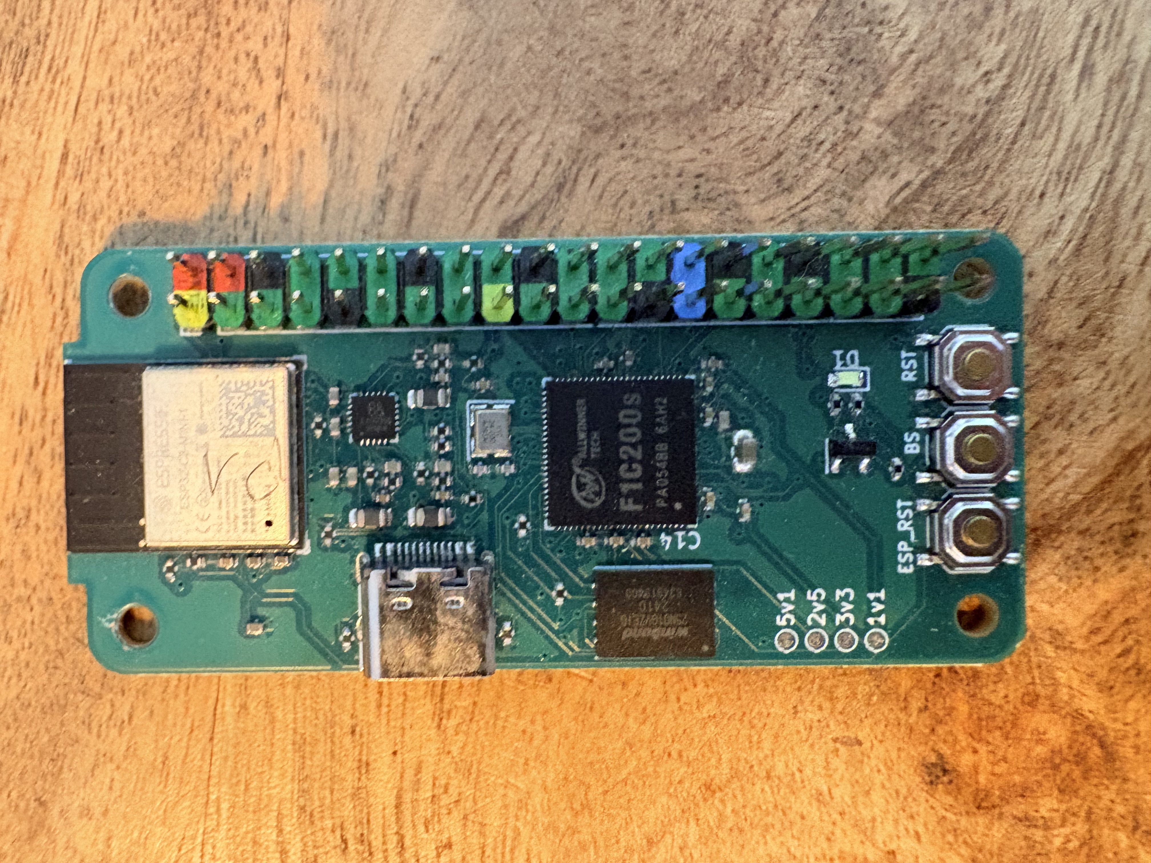 Network player v1.1, top side
